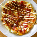 杏ビー's cooksnap of when they made 大阪焼き風お好み焼き(*´∇｀*).