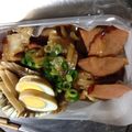 ハナフサまん's cooksnap of when they made 甘辛焼豚丼♪.