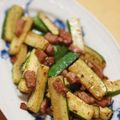 pastis00906's cooksnap of when they made ズッキーニのベーコンマヨ焼き.