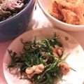 なおなお１０２２'s cooksnap of when they made おかひじきの胡桃味噌和え.