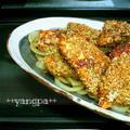 yangpa's cooksnap of when they made 簡単☆香ばしい鮭の胡麻焼き.