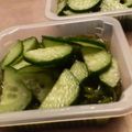 よん妻's cooksnap of when they made カサ増し！？めかぶキュウリ☆.