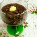 ニコニコまっきー's cooksnap of when they made ぽかぽかあったか～　生姜ぜんざい.