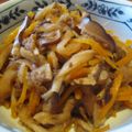 MyDining's cooksnap of when they made 切り干し大根の煮物.