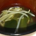 akko617's cooksnap of when they made 毎朝のもやしスープ.