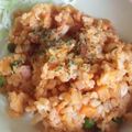 ＴＭＭ－Ｓ's cooksnap of when they made なつかしい♫フツ～の＊ナポ飯＊.