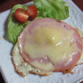 じゅん♪'s cooksnap of when they made エッグベネディクト風☆目玉焼き.