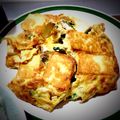 みーちーこー's cooksnap of when they made 玉子かけ豆腐ステーキ.