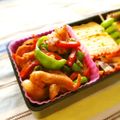 Marrietty's cooksnap of when they made お弁当☆ピーマンと豚肉の焼き肉ダレ炒め.