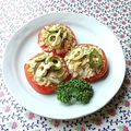 カルン's cooksnap of when they made おしゃれな✿トマトのツナマヨ焼き✿.