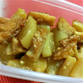 羽尼うに's cooksnap of when they made さつま揚げとジャガイモの甘辛煮.