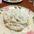 はわやん's cooksnap of when they made マカダミアナッツソース♡パンケーキ♪.