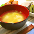 Marrietty's cooksnap of when they made あさりとえのき茸のみそ汁.