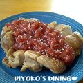 ぴよこの食卓's cooksnap of when they made チキンソテー梅ｿｰｽがけ.