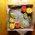 katokiti's cooksnap of when they made 薔薇のクッキー.