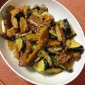 empumi's cooksnap of when they made かぼちゃの明太子バター炒め＊＊*。。.