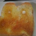 さぼさぼサボ's cooksnap of when they made 秘密のトースト….