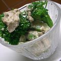 twin-twin's cooksnap of when they made 簡単ブロッコリーのピーナツ和え.