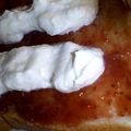 marumin's cooksnap of when they made ちょっとリッチ気分を味わえる？トースト.