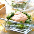 白玉季菜粉's cooksnap of when they made めんたいソースのかいわれサラダ.
