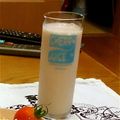 ma:9's cooksnap of when they made 夏が旬☆桃ヨーグルトスムージー☆.