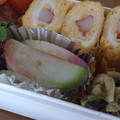光美ママ's cooksnap of when they made お弁当に✿かまぼこ焼いちゃいました☆.