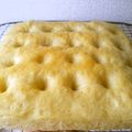 やっちーさん's cooksnap of when they made 無油脂◇四角のとっても分厚いフォカッチャ.