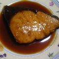べらのってぃ's cooksnap of when they made ごはんに合う甘辛～いブリ照り焼き.