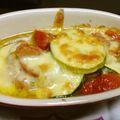 くまやっこ's cooksnap of when they made トマトとズッキーニのチーズ焼き♪°.