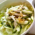 とたん24's cooksnap of when they made 中華くらげと鶏肉のあえ物☆きゅうり入り☆.