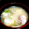 とりいと's cooksnap of when they made 昭和懐かし祖母の味、鯖水煮缶と筍の味噌汁.