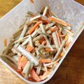 nokomori's cooksnap of when they made まぜるだけ簡単☆ごぼうサラダ.