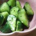 ooゆなoo's cooksnap of when they made 簡単★きゅうりの浅漬け.
