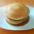 大野家のめぐちゃん's cooksnap of when they made 簡単ふわっふわ*ホットケーキ.