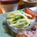母ちゃん☆'s cooksnap of when they made じゃがいもの明太マヨネーズあえ♪.