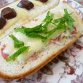 usaco3's cooksnap of when they made さっぱり！梅マヨチーズトースト★.