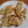 アツカ's cooksnap of when they made 餃子の皮で♡鶏胸肉と大葉巻.