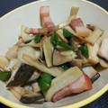 YANMARDi's cooksnap of when they made えりんぎと青唐辛子の炒め物.