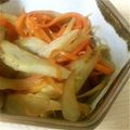 MofeMofee's cooksnap of when they made シンプル☆きんぴらごぼう.