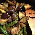 todoron's cooksnap of when they made なすとピーマンの甘辛ミンチ炒め.
