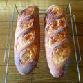 なかはは's cooksnap of when they made ライ麦入りフランスパン～FP～.