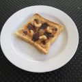 リンテルナ's cooksnap of when they made marmite+PB+honey.