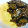 やよぴん's cooksnap of when they made 洋風マーボ茄子のとろとろオムレツ.