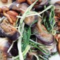 ひよこ探偵's cooksnap of when they made ナメコとナスのとろ～り♡炒め.