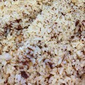 ♪まるえ's cooksnap of when they made あさりの佃煮で簡単炊き込みごはん.