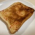 papikun's cooksnap of when they made 明太マヨチーズトースト.