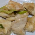 マンゴーツリー's cooksnap of when they made 焼くだけ！柔らか鶏胸肉のマヨ味噌炒め焼き.