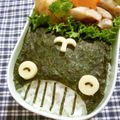 Ｃｈｅｒｒｙ2005's cooksnap of when they made 簡単キャラ弁☆クジラちゃん.