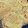 まめ豆マメ's cooksnap of when they made ＨＢ☆バター風味のチーズロールパン.