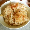 アイロ☆'s cooksnap of when they made 初夏の味、さっぱり新生姜ご飯♪.